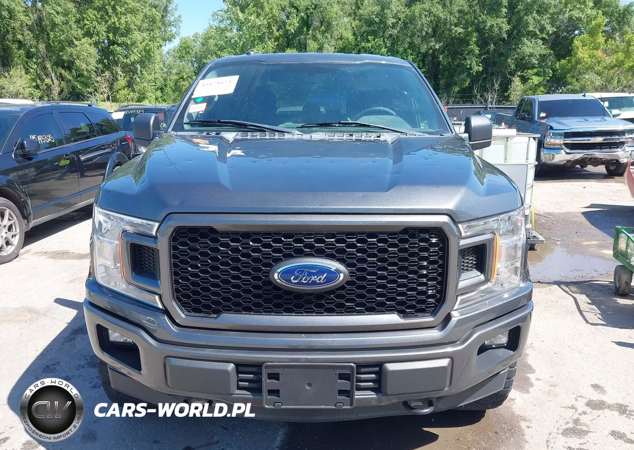 2018 Ford F-150 Xl VIN:1FTEW1E5XJFA71977 - 12