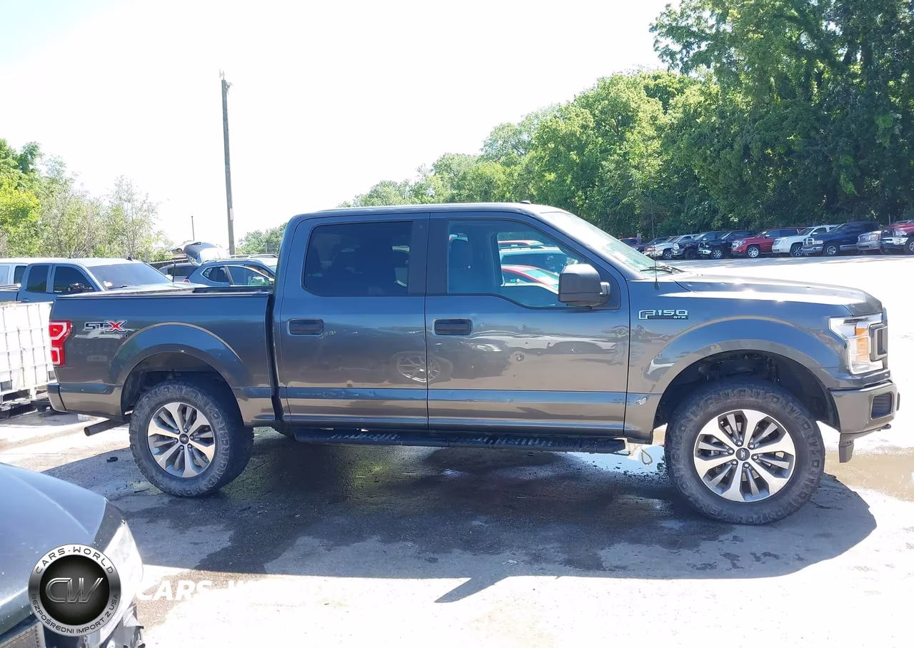 2018 Ford F-150 Xl VIN:1FTEW1E5XJFA71977 - 13