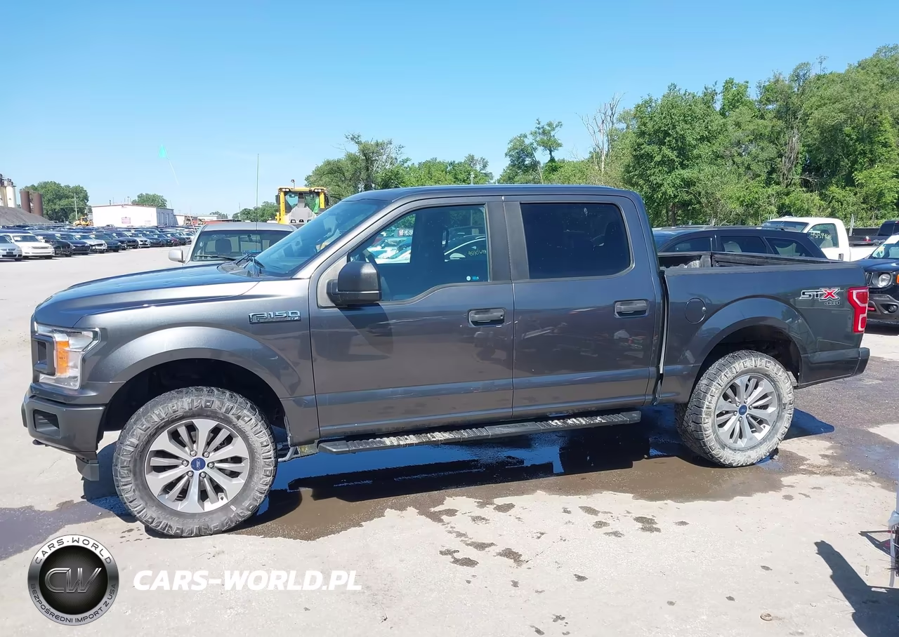 2018 Ford F-150 Xl VIN:1FTEW1E5XJFA71977 - 14