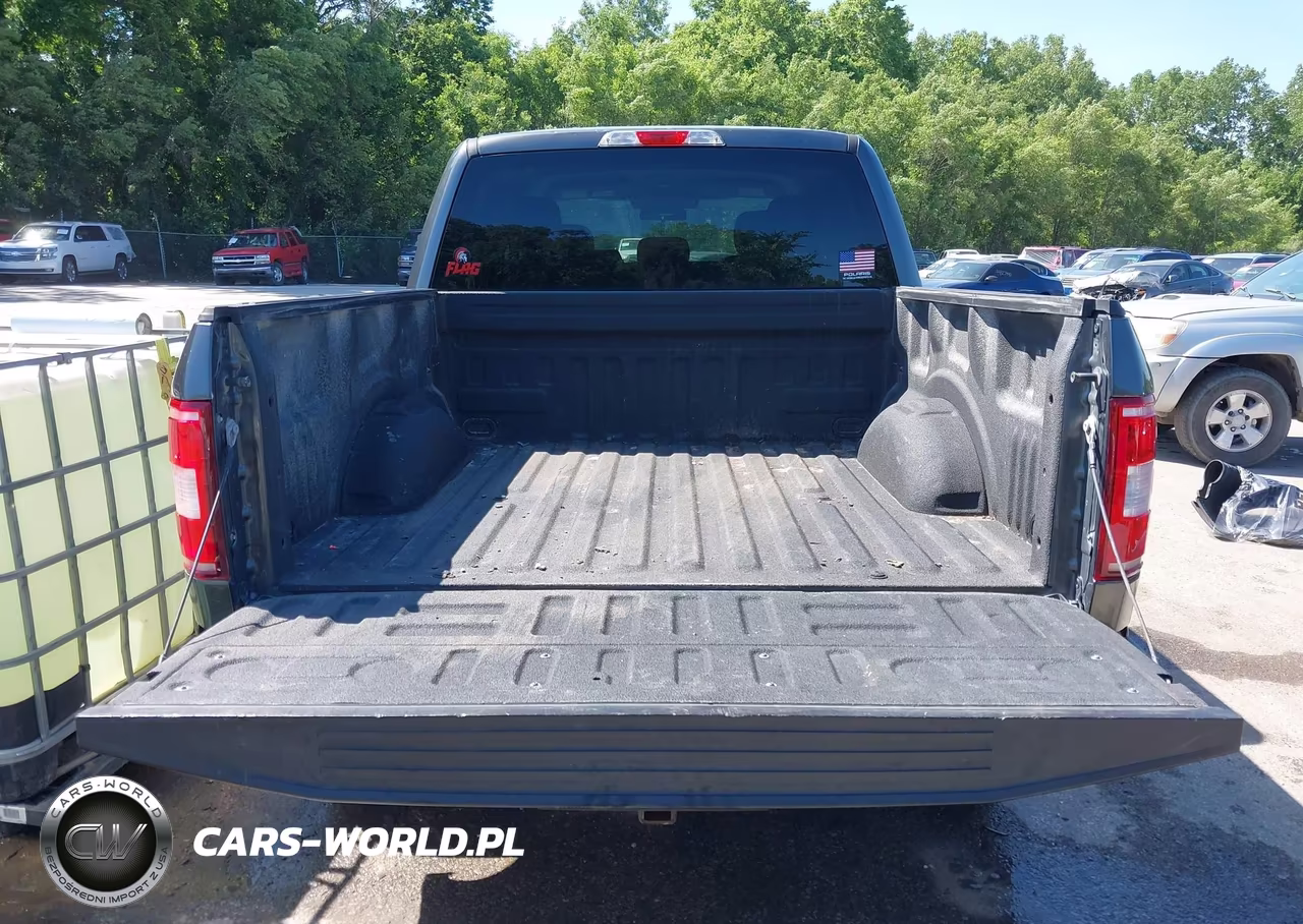 2018 Ford F-150 Xl VIN:1FTEW1E5XJFA71977 - 17
