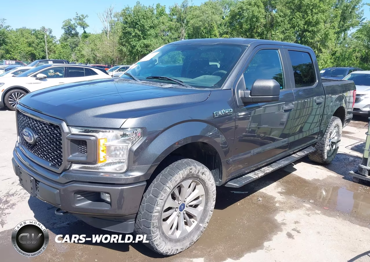 2018 Ford F-150 Xl VIN:1FTEW1E5XJFA71977 - 2