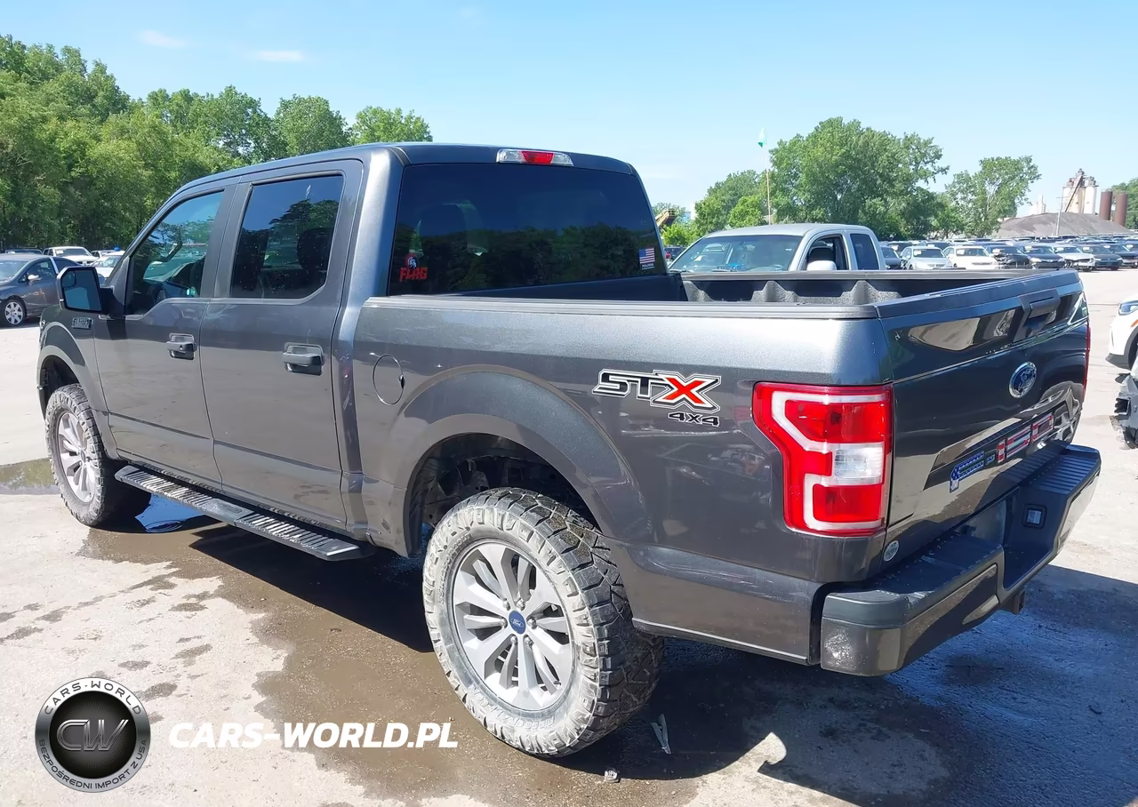 2018 Ford F-150 Xl VIN:1FTEW1E5XJFA71977 - 3