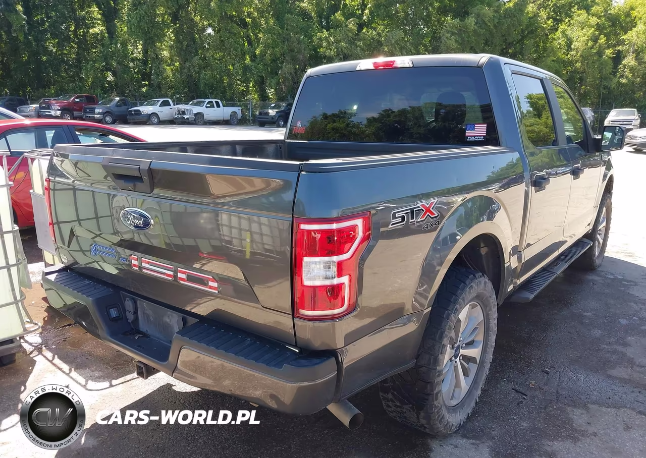 2018 Ford F-150 Xl VIN:1FTEW1E5XJFA71977 - 4