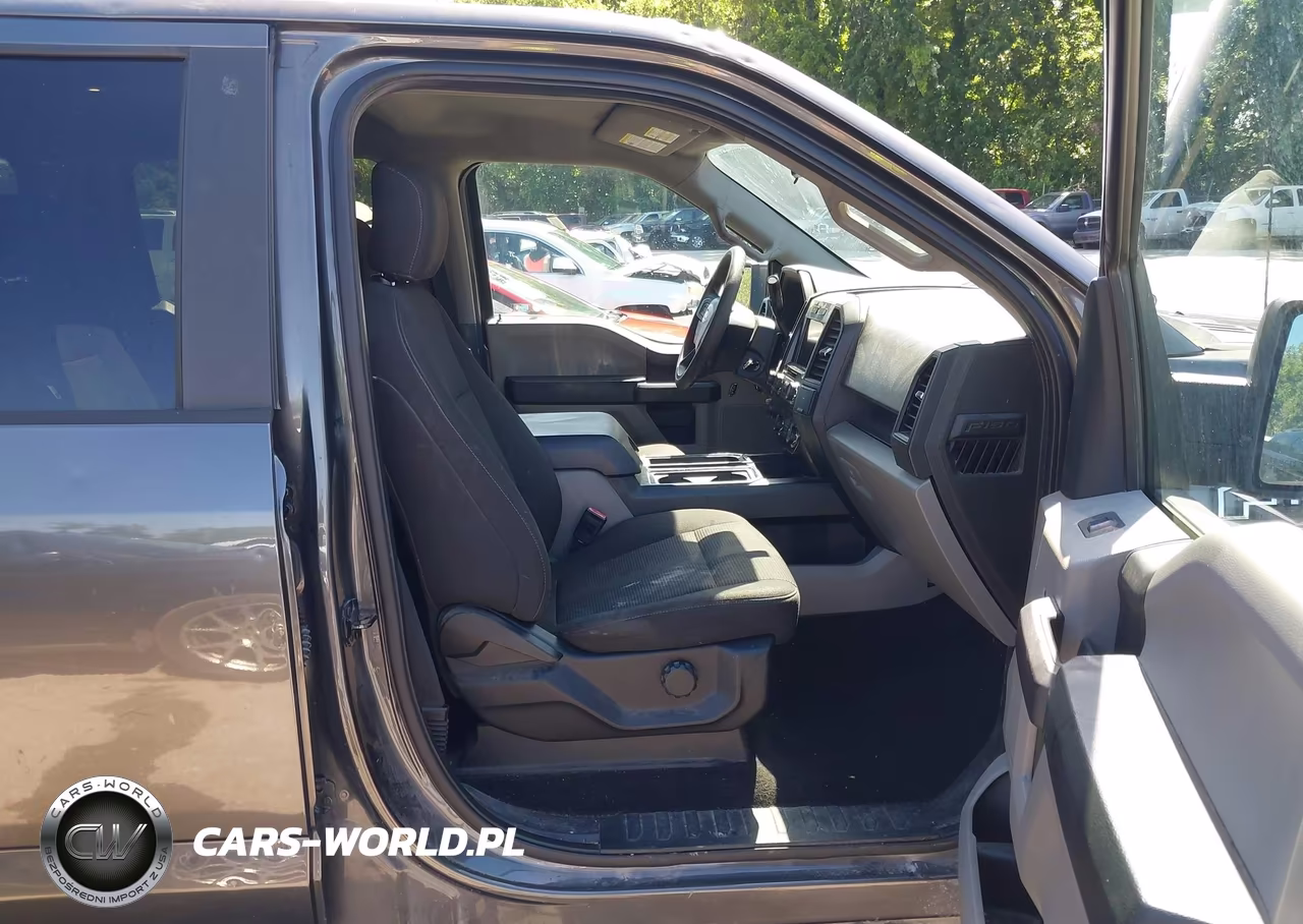 2018 Ford F-150 Xl VIN:1FTEW1E5XJFA71977 - 5