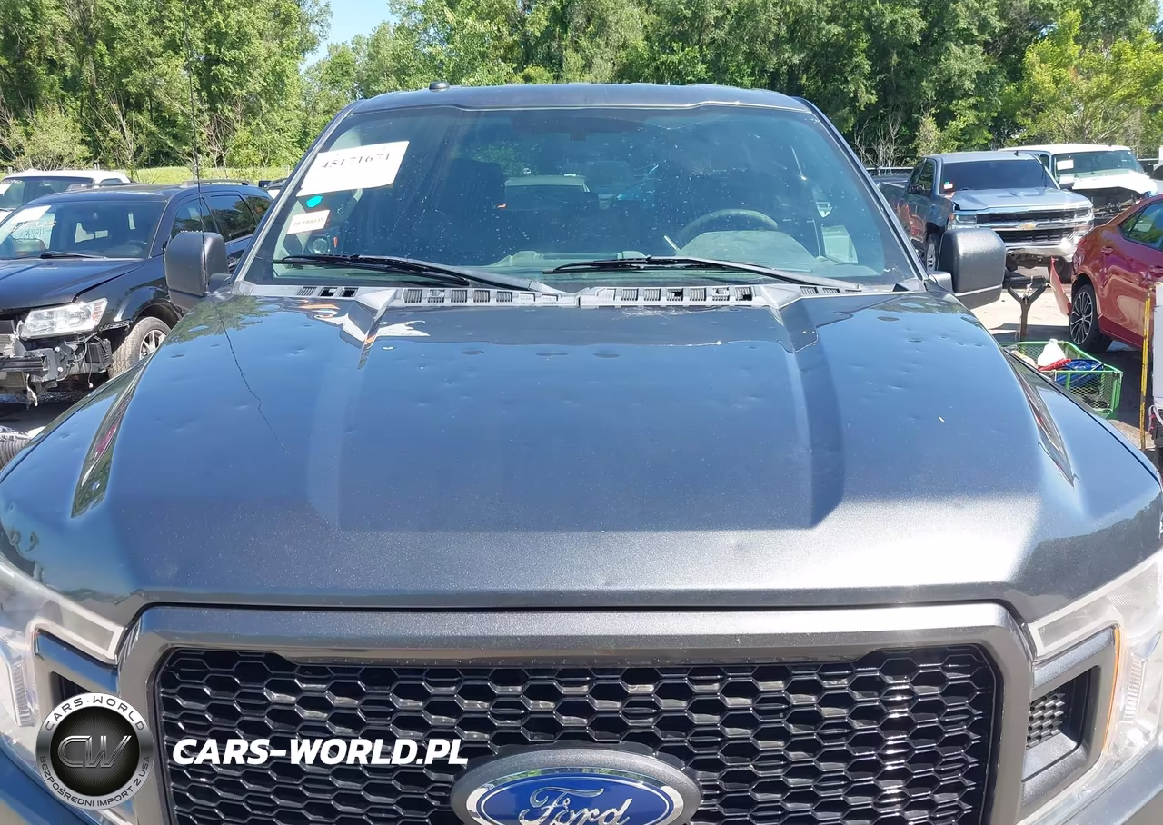 2018 Ford F-150 Xl VIN:1FTEW1E5XJFA71977 - 6