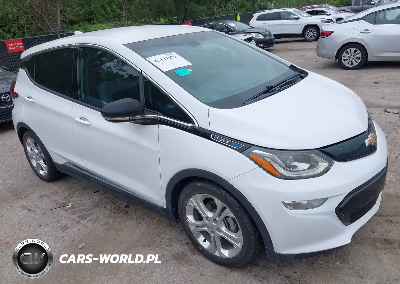 2017 Chevrolet Bolt Ev Lt VIN:1G1FW6S01H4181941 - 1