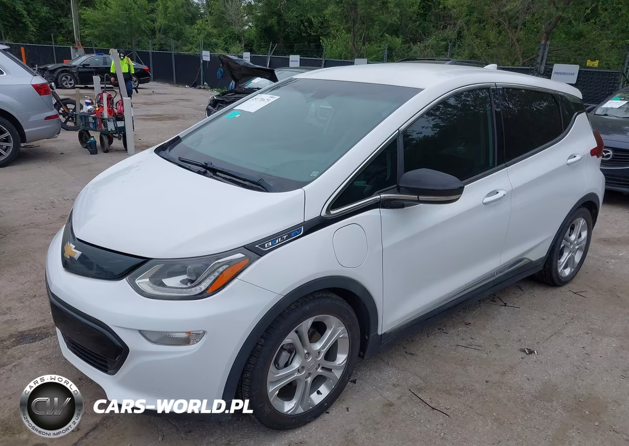 2017 Chevrolet Bolt Ev Lt VIN:1G1FW6S01H4181941 - 2