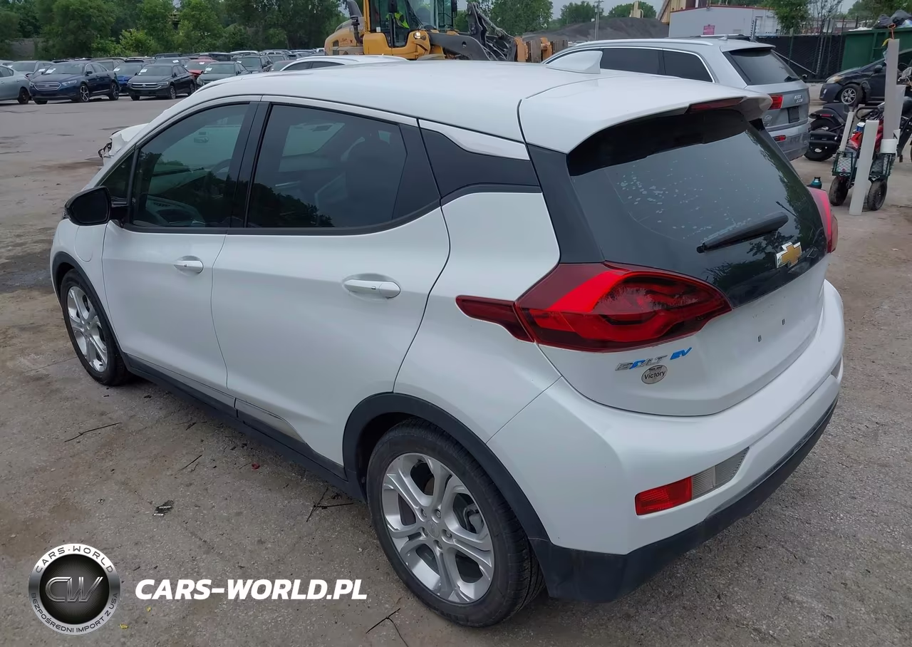 2017 Chevrolet Bolt Ev Lt VIN:1G1FW6S01H4181941 - 3