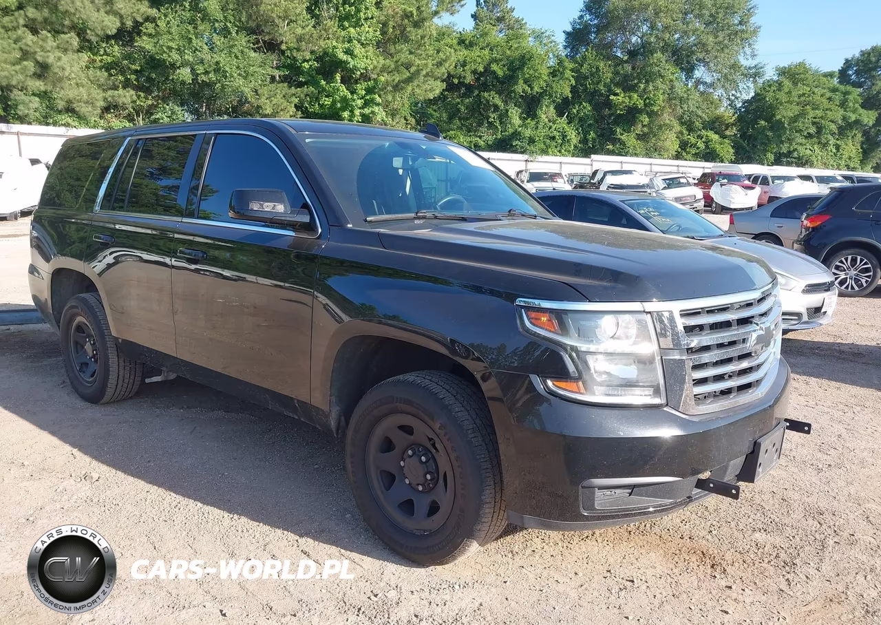 2020 Chevrolet Tahoe 2Wd Commercial Fleet