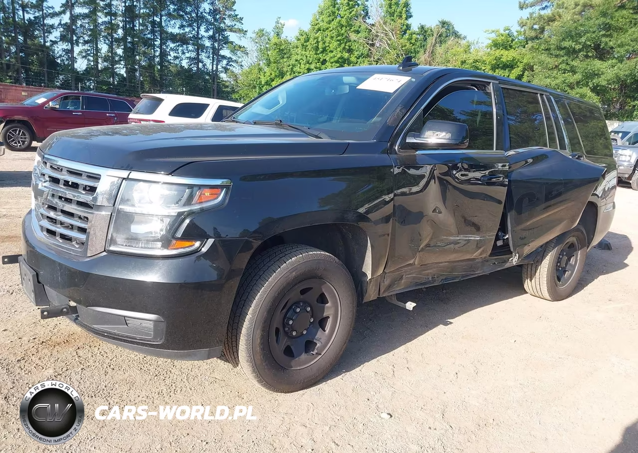 2020 Chevrolet Tahoe 2Wd Commercial Fleet VIN:1GNLCDEC1LR292358 - 2