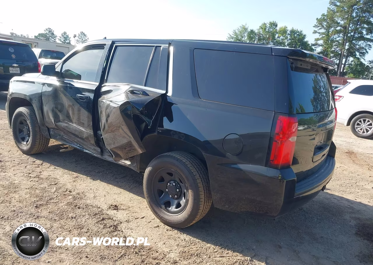 2020 Chevrolet Tahoe 2Wd Commercial Fleet VIN:1GNLCDEC1LR292358 - 3