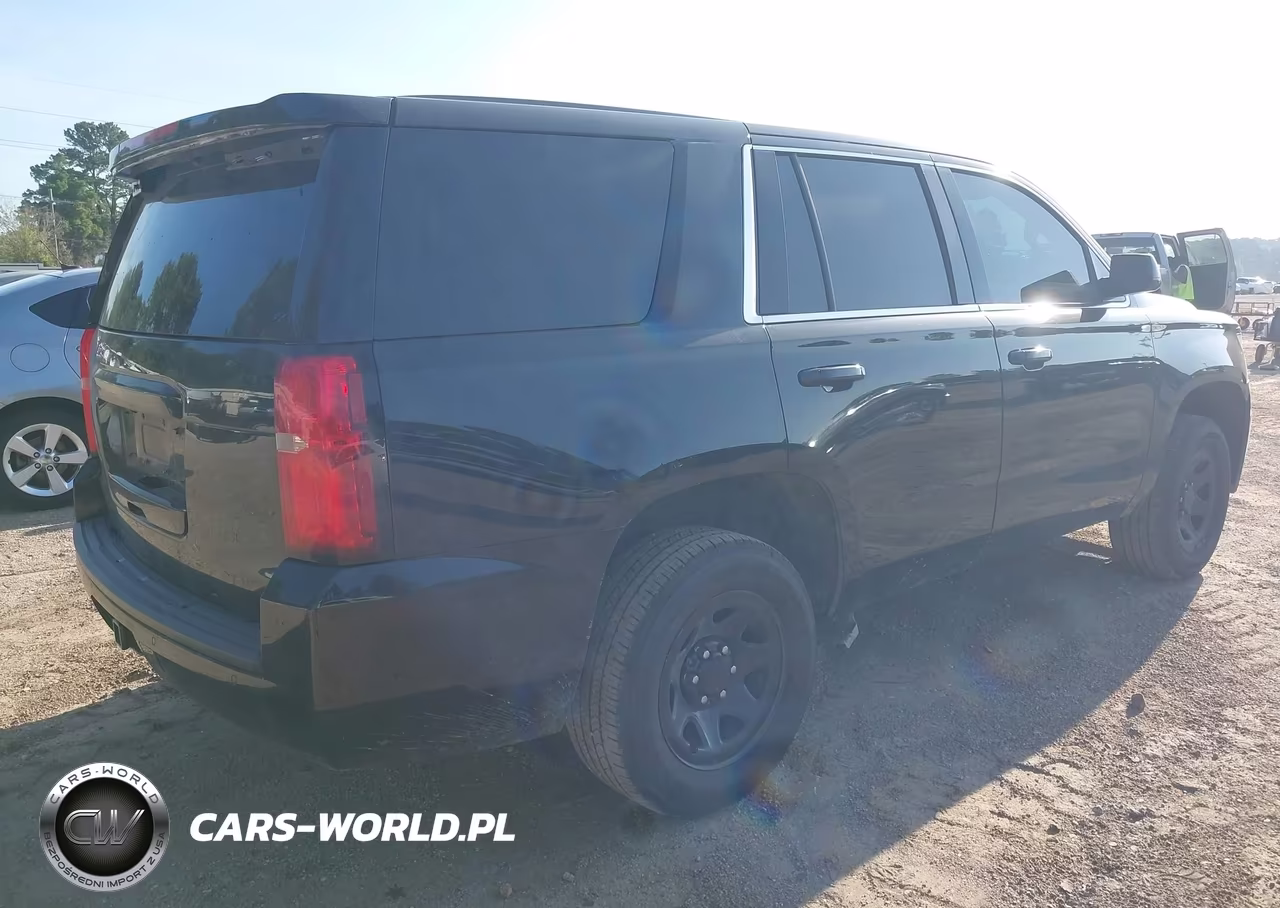 2020 Chevrolet Tahoe 2Wd Commercial Fleet VIN:1GNLCDEC1LR292358 - 4