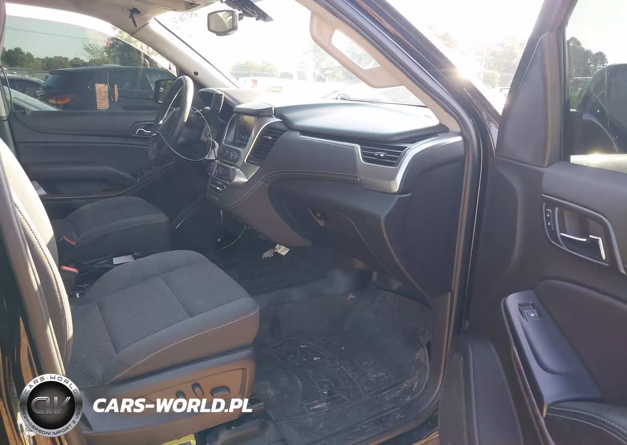 2020 Chevrolet Tahoe 2Wd Commercial Fleet VIN:1GNLCDEC1LR292358 - 5