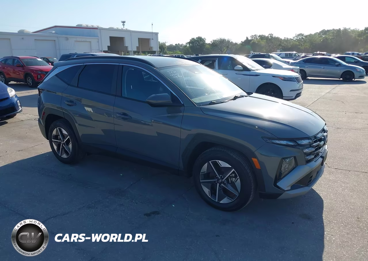 2025 Hyundai Tucson Sel – zdjęcie 1 z 16