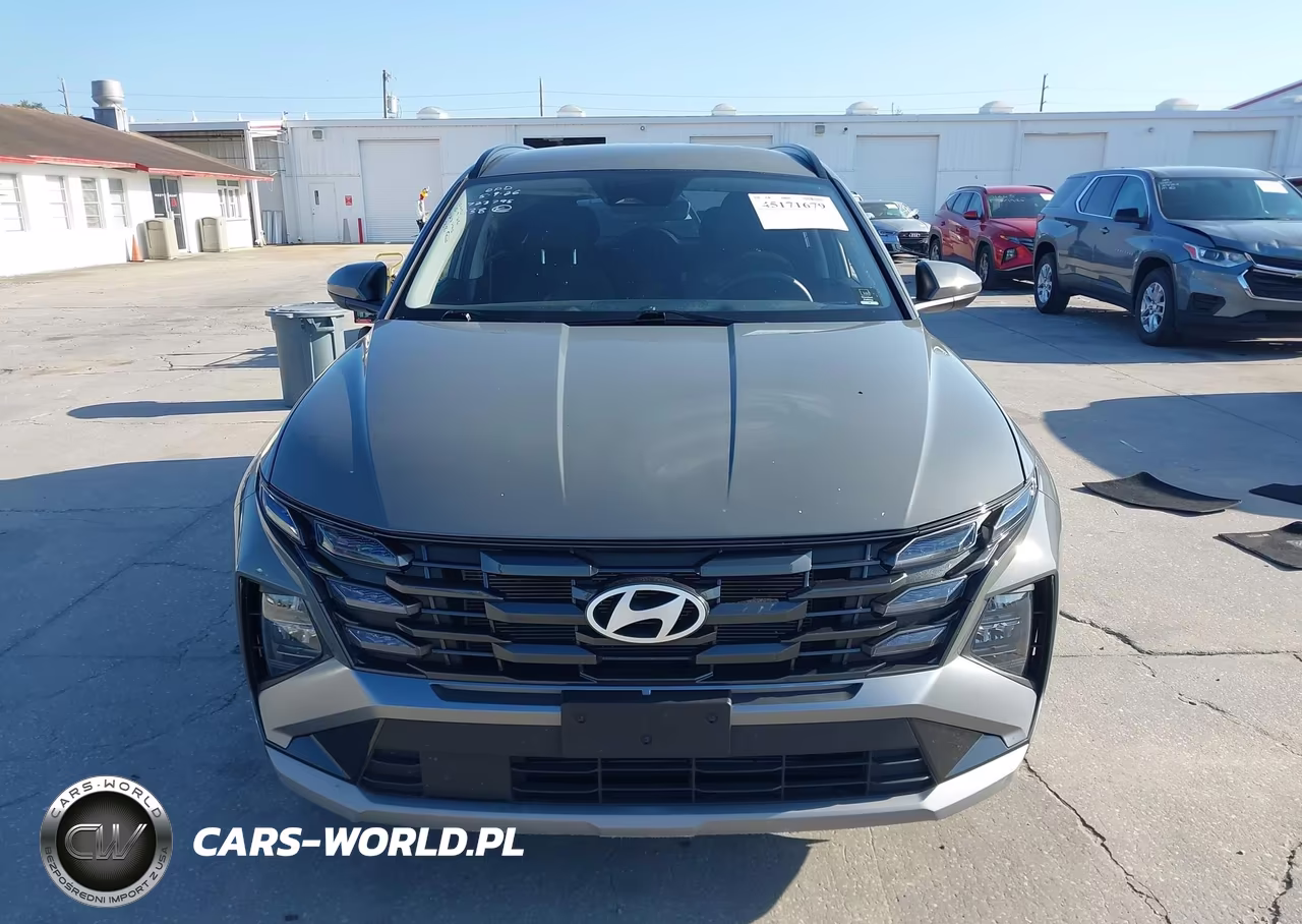 2025 Hyundai Tucson Sel VIN:5NMJB3DE7SH507258 - 12
