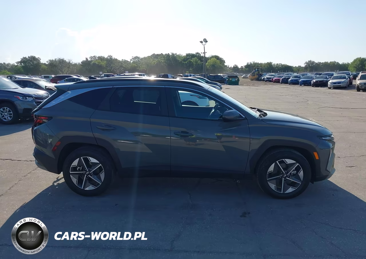 2025 Hyundai Tucson Sel VIN:5NMJB3DE7SH507258 - 13