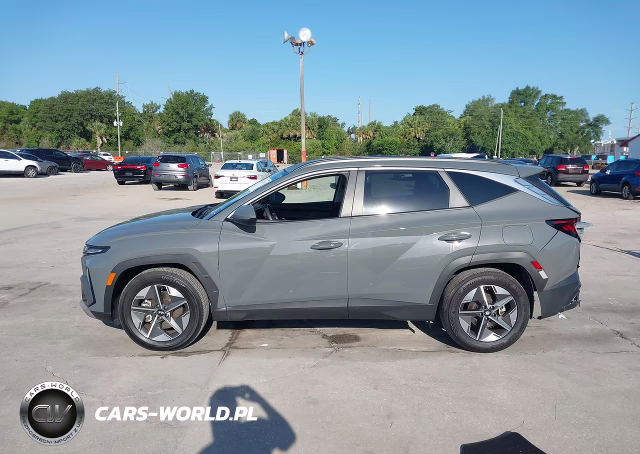 2025 Hyundai Tucson Sel VIN:5NMJB3DE7SH507258 - 14