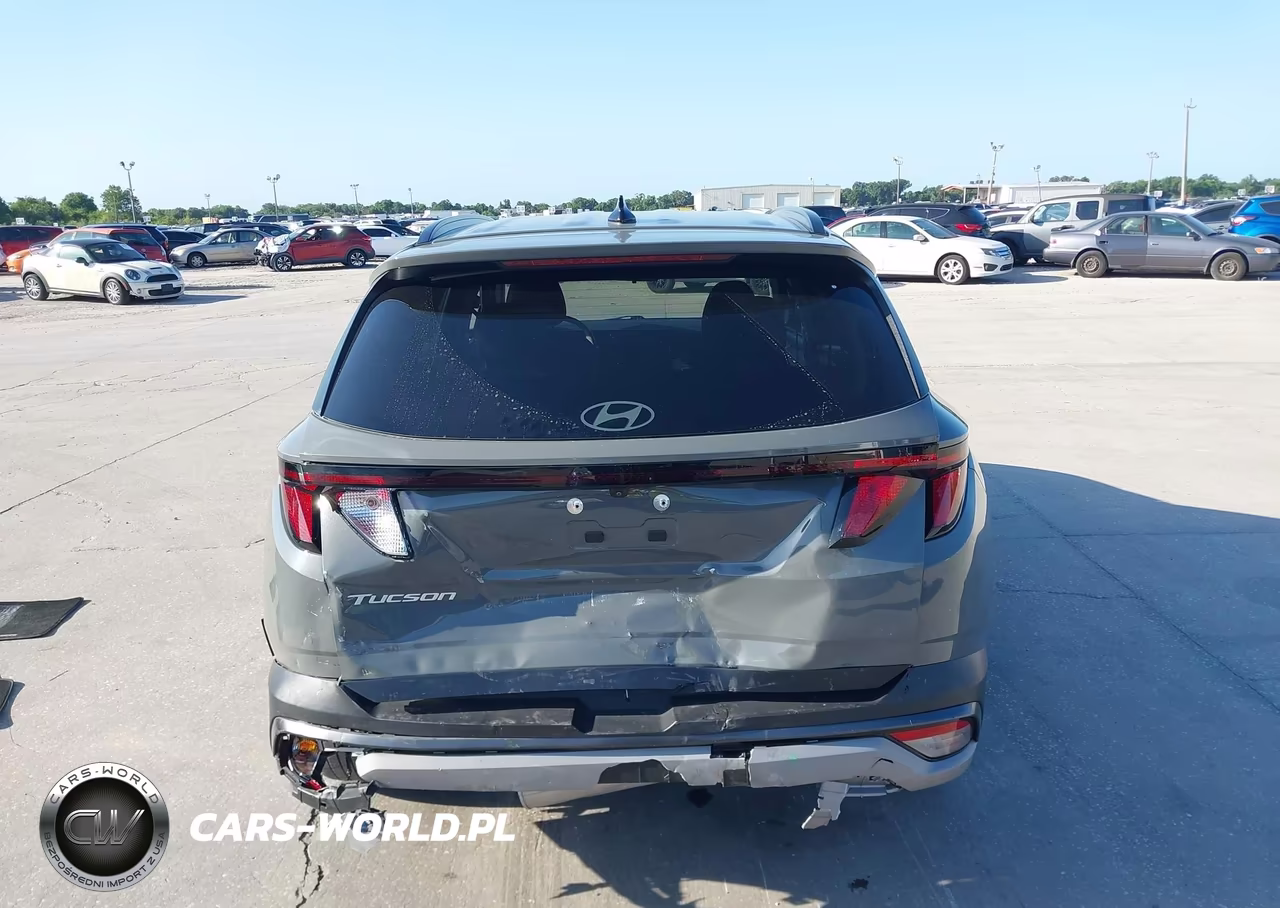 2025 Hyundai Tucson Sel VIN:5NMJB3DE7SH507258 - 16