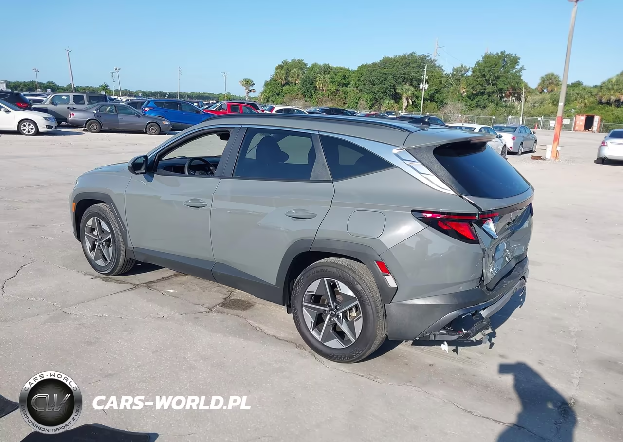 2025 Hyundai Tucson Sel VIN:5NMJB3DE7SH507258 - 3