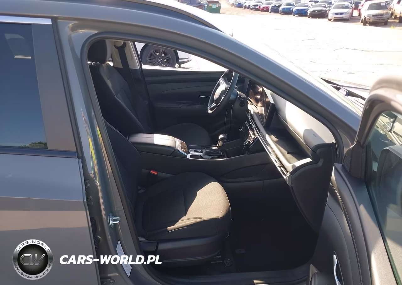 2025 Hyundai Tucson Sel VIN:5NMJB3DE7SH507258 - 5