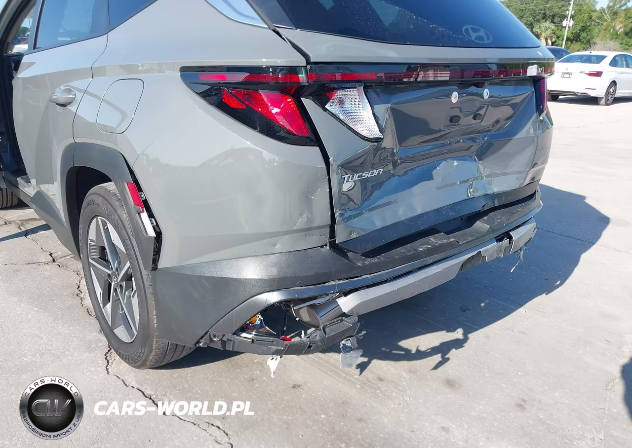 2025 Hyundai Tucson Sel VIN:5NMJB3DE7SH507258 - 6