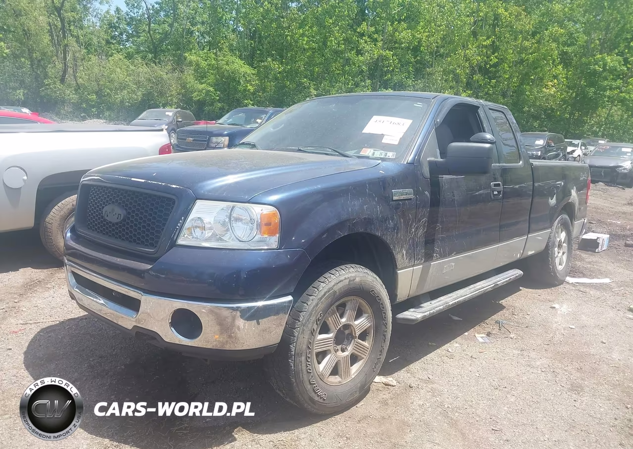 2006 Ford F-150 Fx4-Lariat-Xl-Xlt VIN:1FTPX14516FB07022 - 2