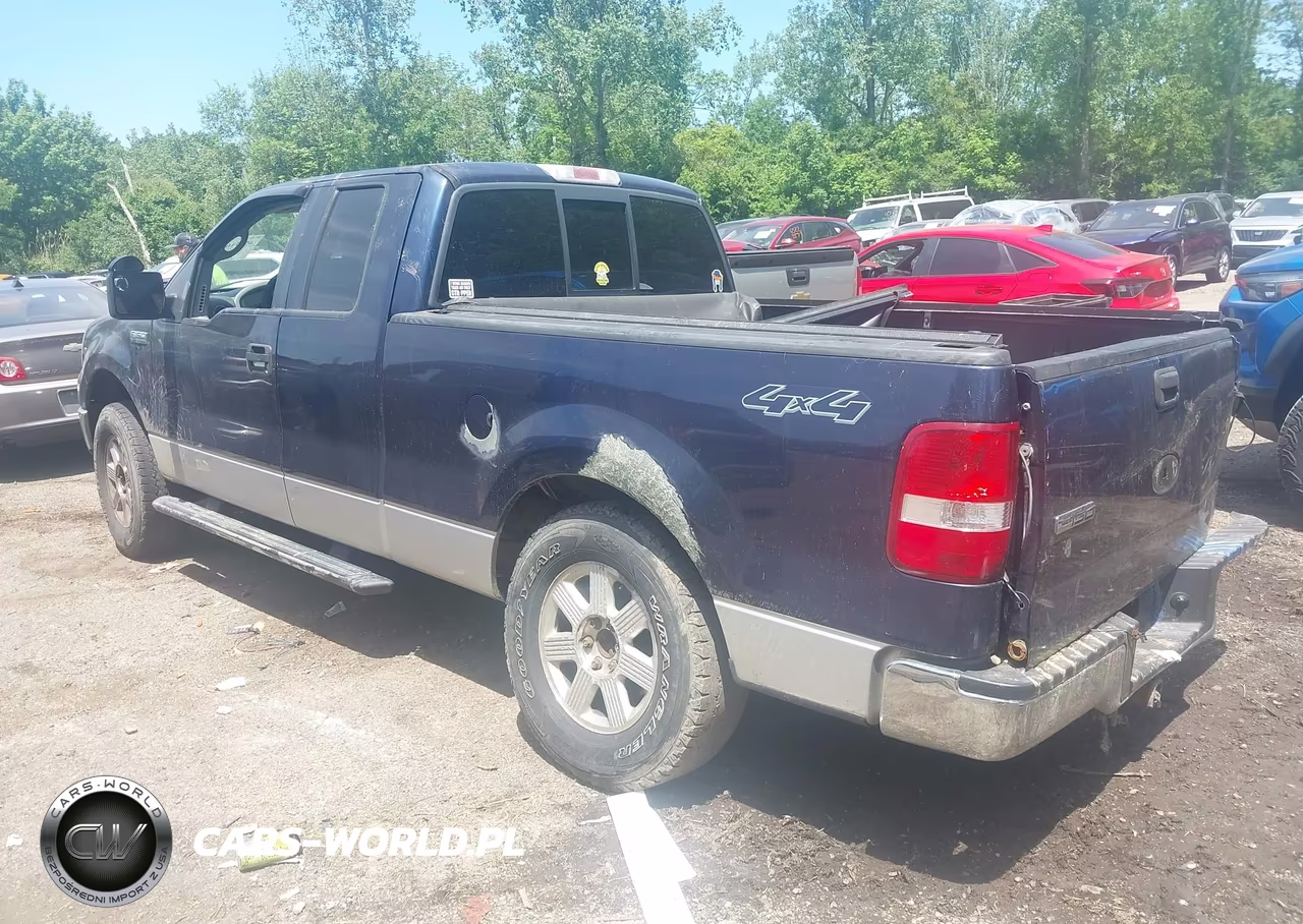 2006 Ford F-150 Fx4-Lariat-Xl-Xlt VIN:1FTPX14516FB07022 - 3