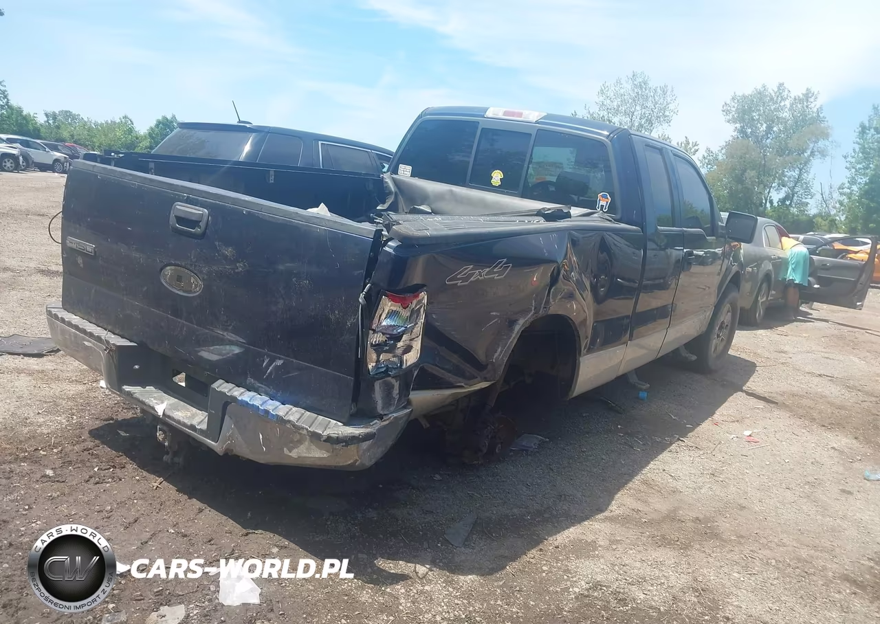 2006 Ford F-150 Fx4-Lariat-Xl-Xlt VIN:1FTPX14516FB07022 - 4