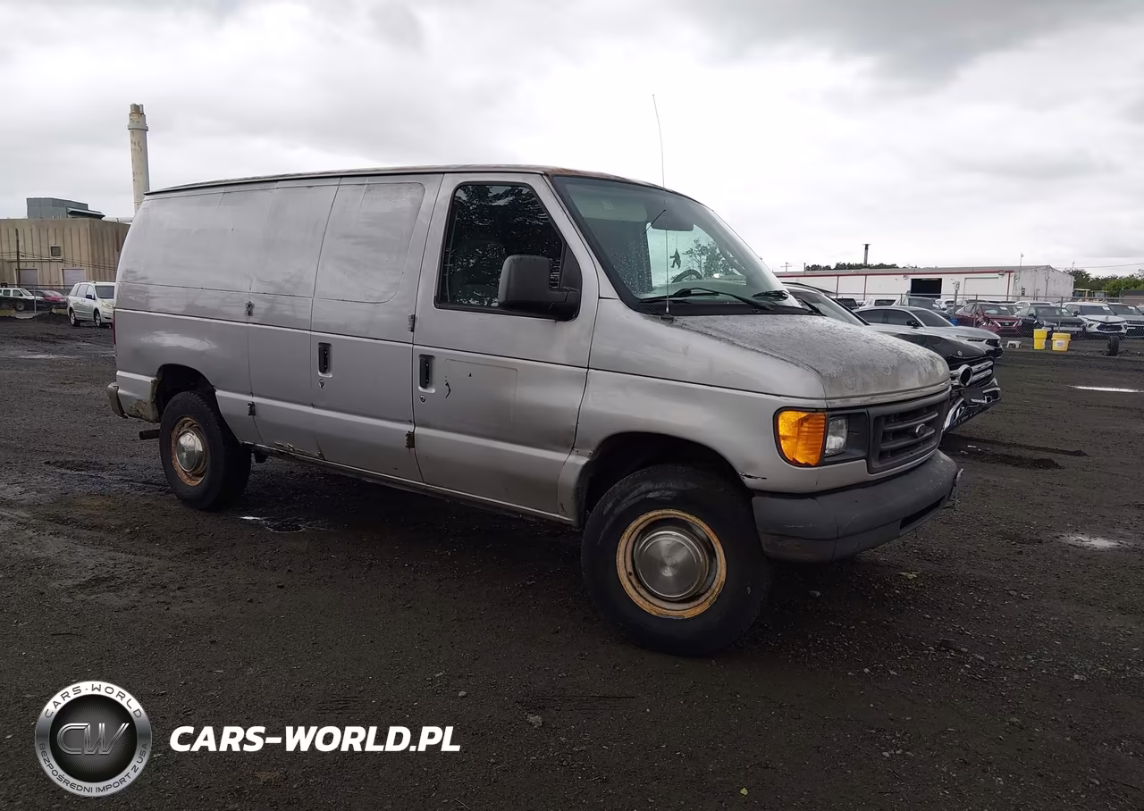 2003 Ford E-250 Commercial