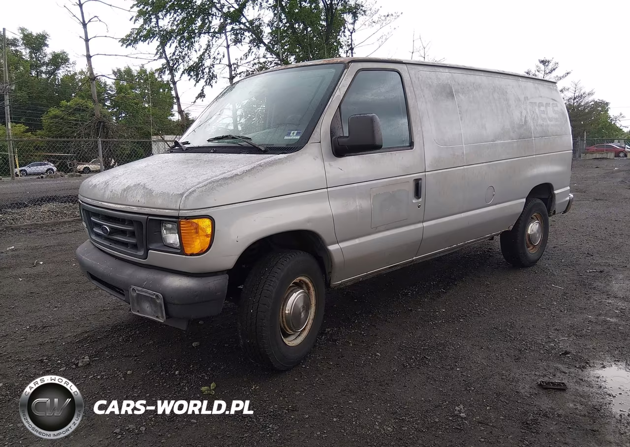 2003 Ford E-250 Commercial VIN:1FTNE24223HB70395 - 2