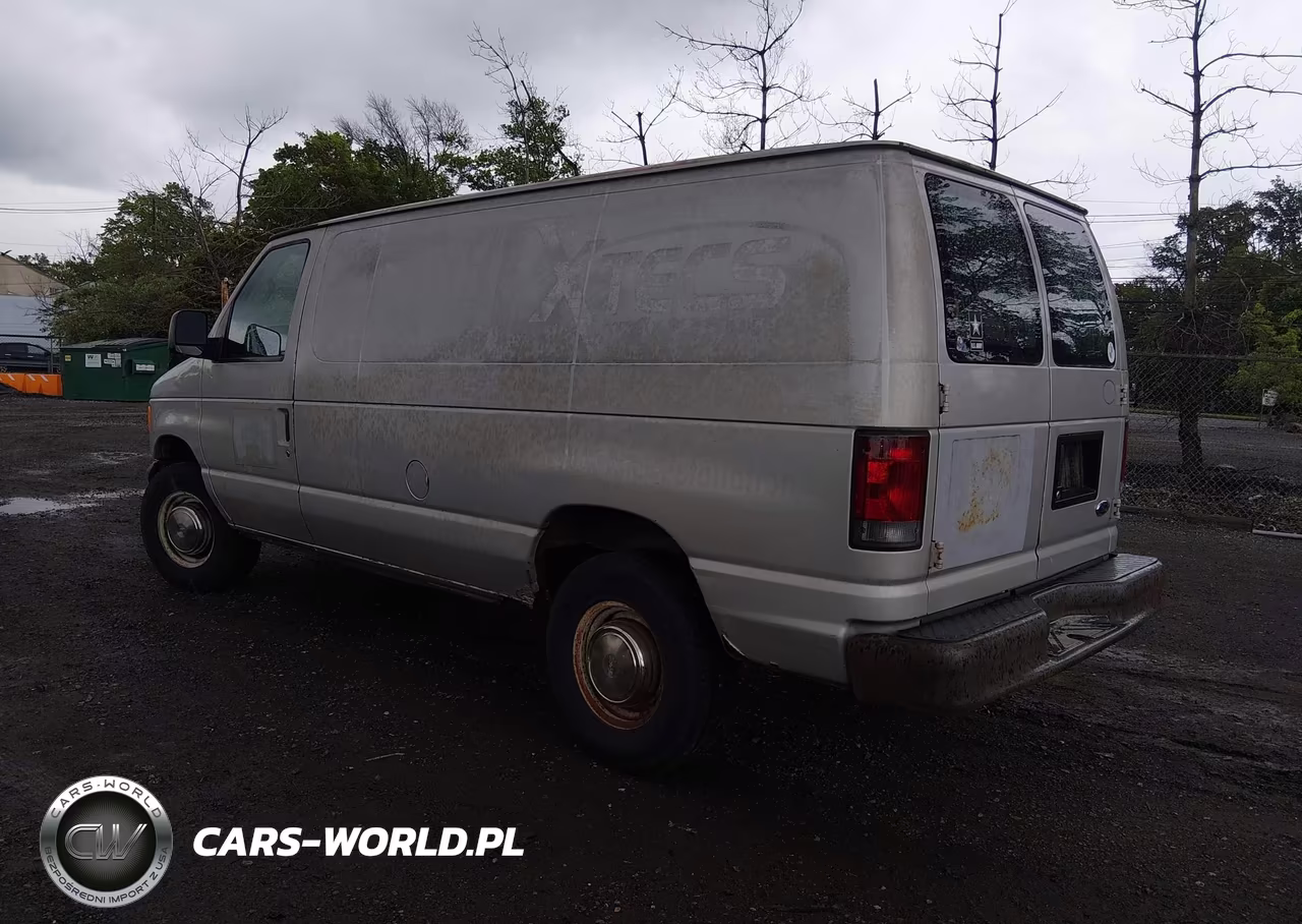2003 Ford E-250 Commercial VIN:1FTNE24223HB70395 - 3