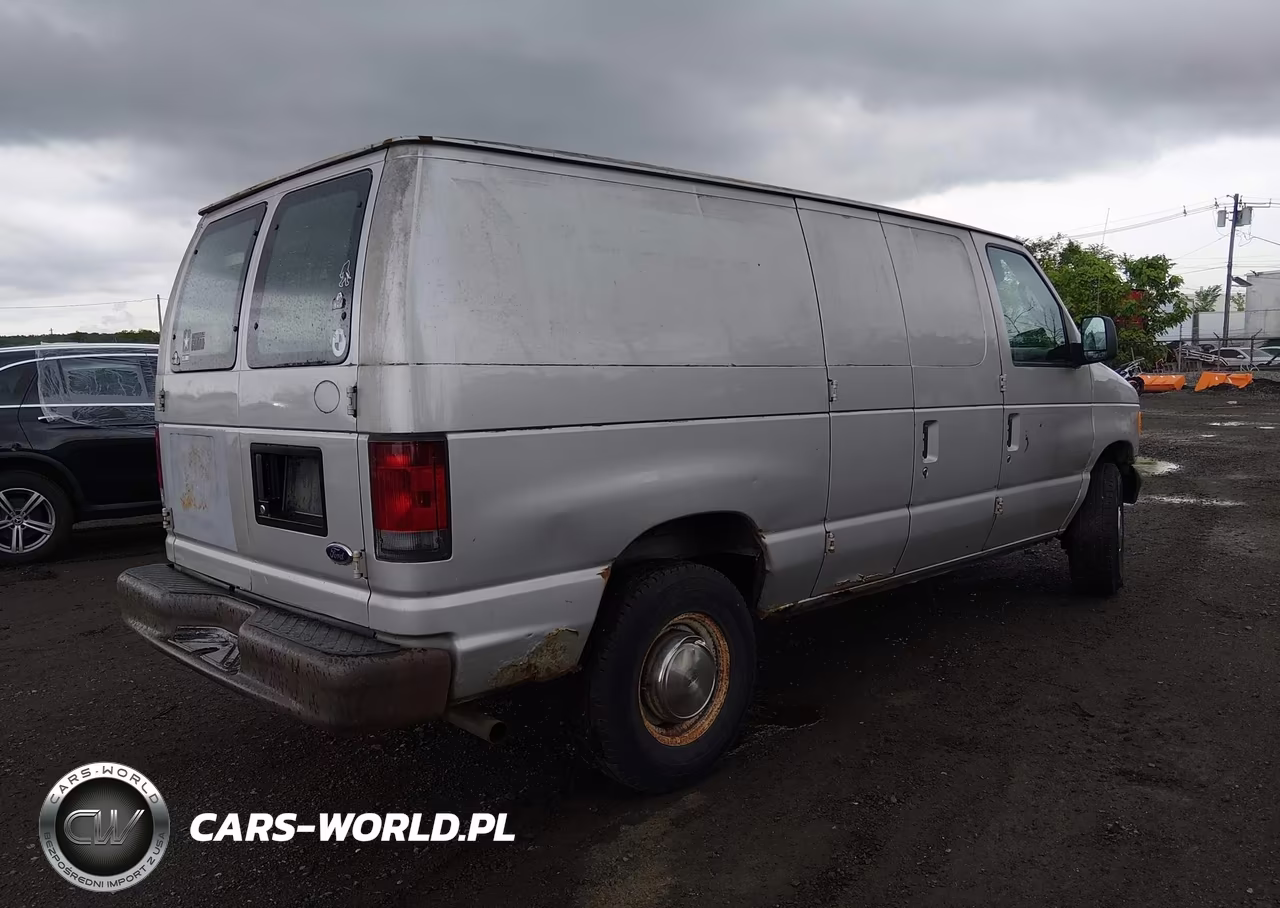 2003 Ford E-250 Commercial VIN:1FTNE24223HB70395 - 4