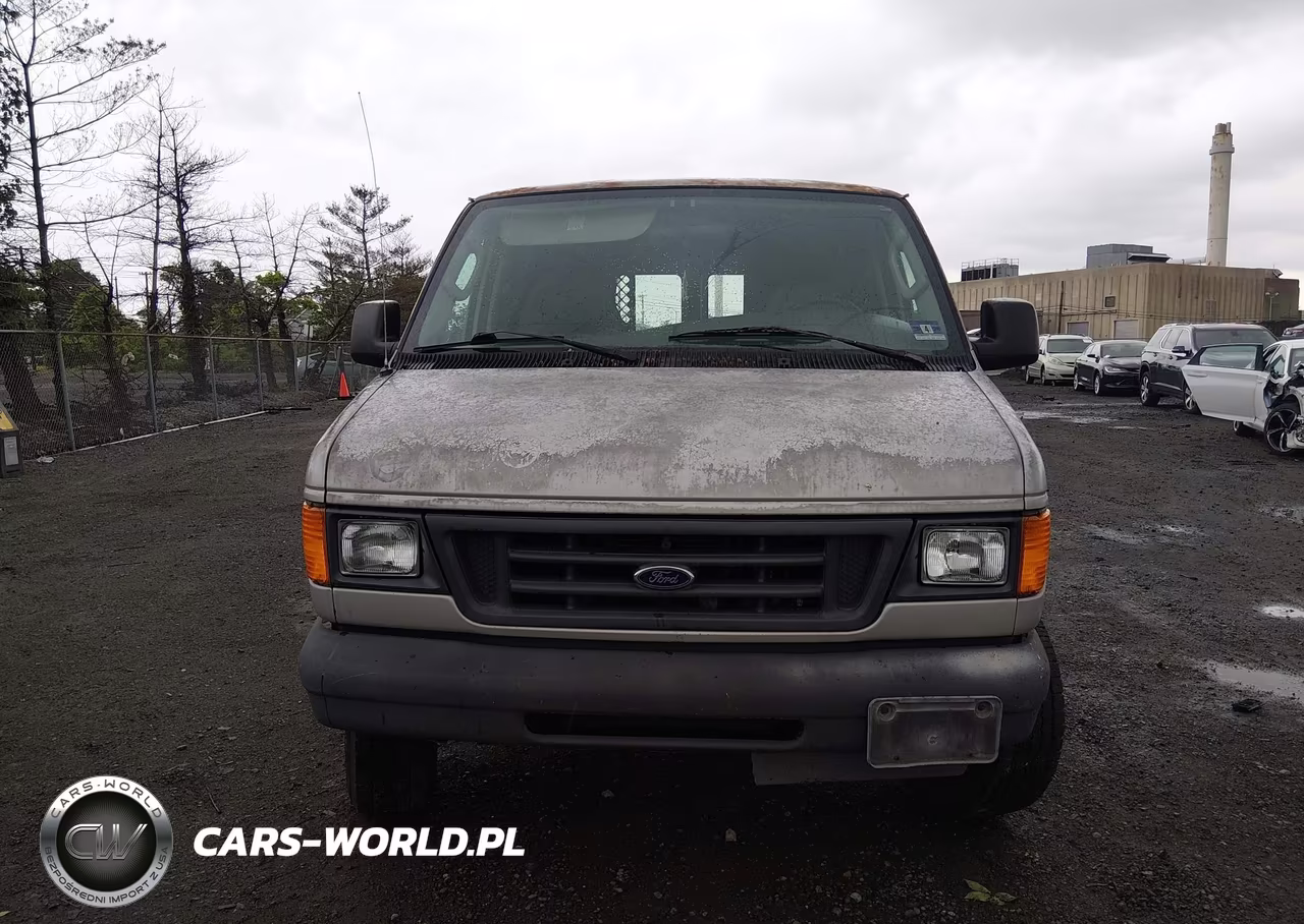 2003 Ford E-250 Commercial VIN:1FTNE24223HB70395 - 6