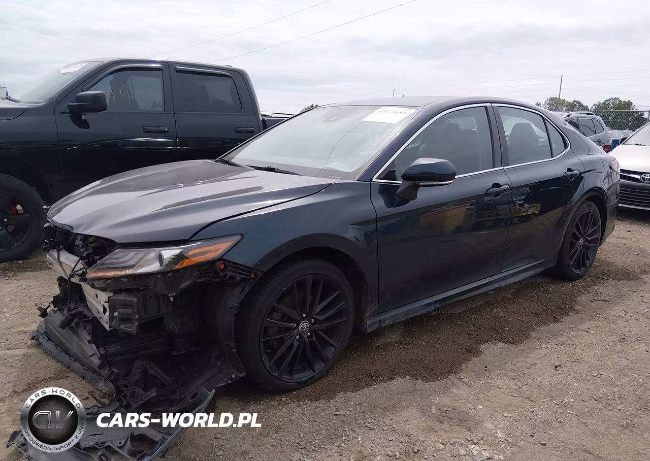 2021 Toyota Camry Xse VIN:4T1K61AK0MU525051 - 2