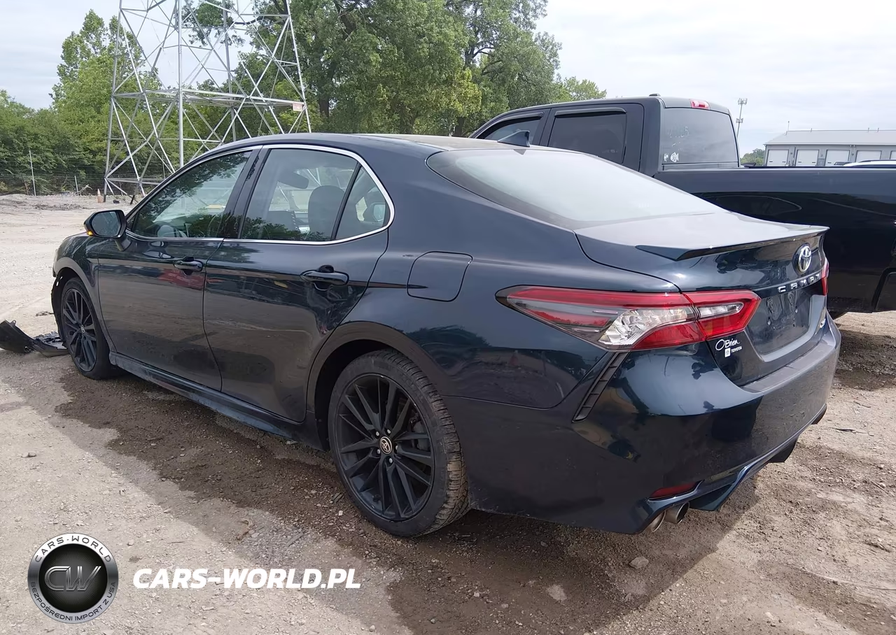 2021 Toyota Camry Xse VIN:4T1K61AK0MU525051 - 3