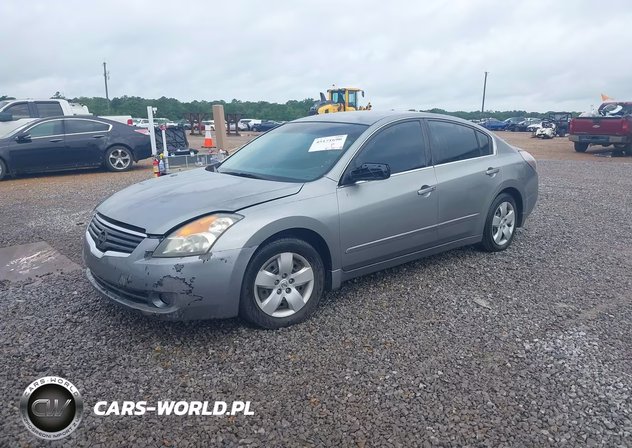 2008 Nissan Altima 2.5 S VIN:1N4AL21E68C129538 - 2