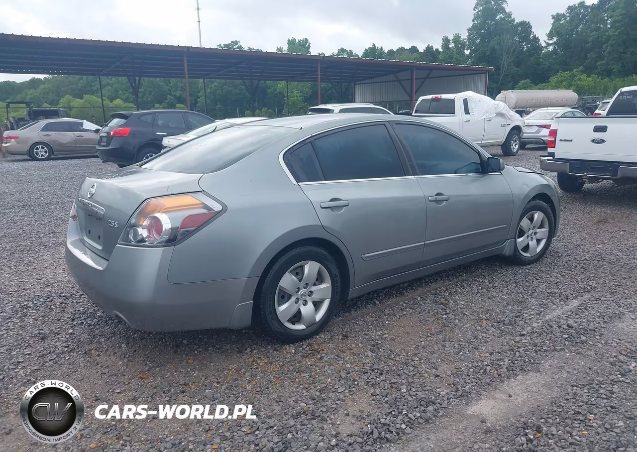 2008 Nissan Altima 2.5 S VIN:1N4AL21E68C129538 - 4