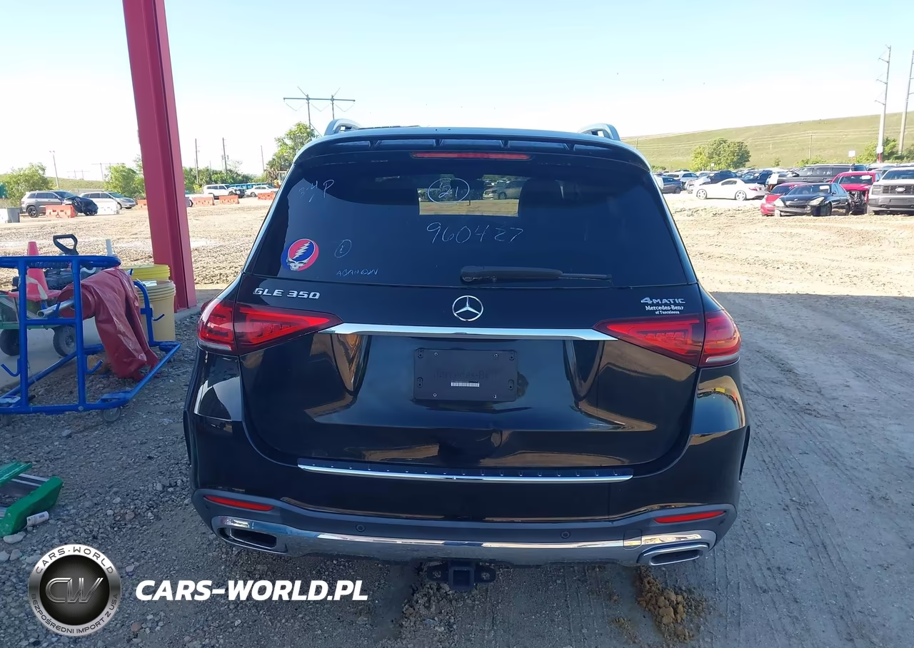 2021 Mercedes-Benz Gle 350 4Matic VIN:4JGFB4KB2MA369691 - 16