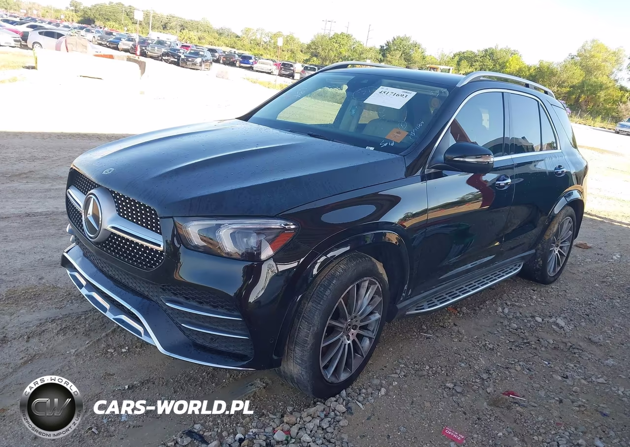 2021 Mercedes-Benz Gle 350 4Matic VIN:4JGFB4KB2MA369691 - 2