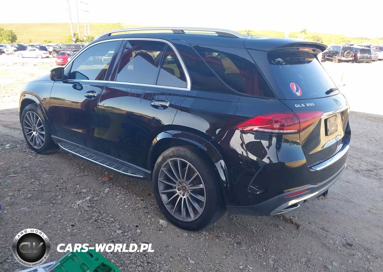 2021 Mercedes-Benz Gle 350 4Matic VIN:4JGFB4KB2MA369691 - 3