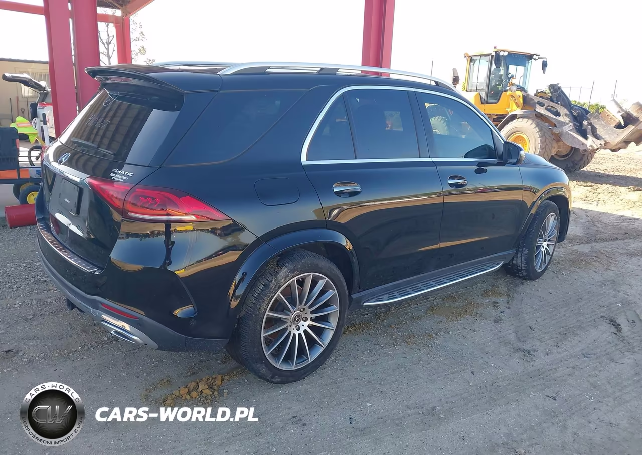 2021 Mercedes-Benz Gle 350 4Matic VIN:4JGFB4KB2MA369691 - 4