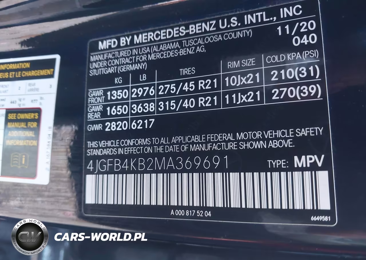 2021 Mercedes-Benz Gle 350 4Matic VIN:4JGFB4KB2MA369691 - 9