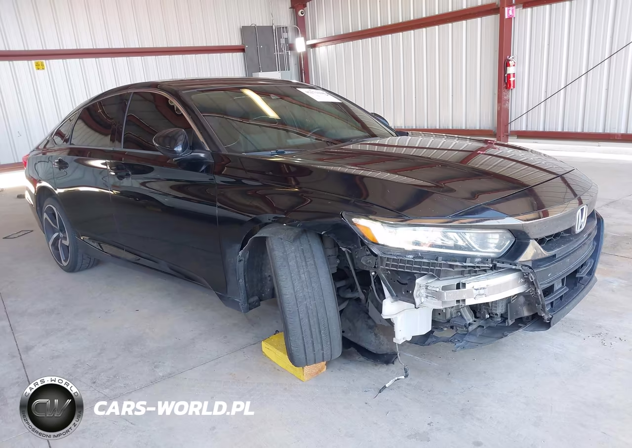 2018 Honda Accord Sport 2.0T – zdjęcie 1 z 17