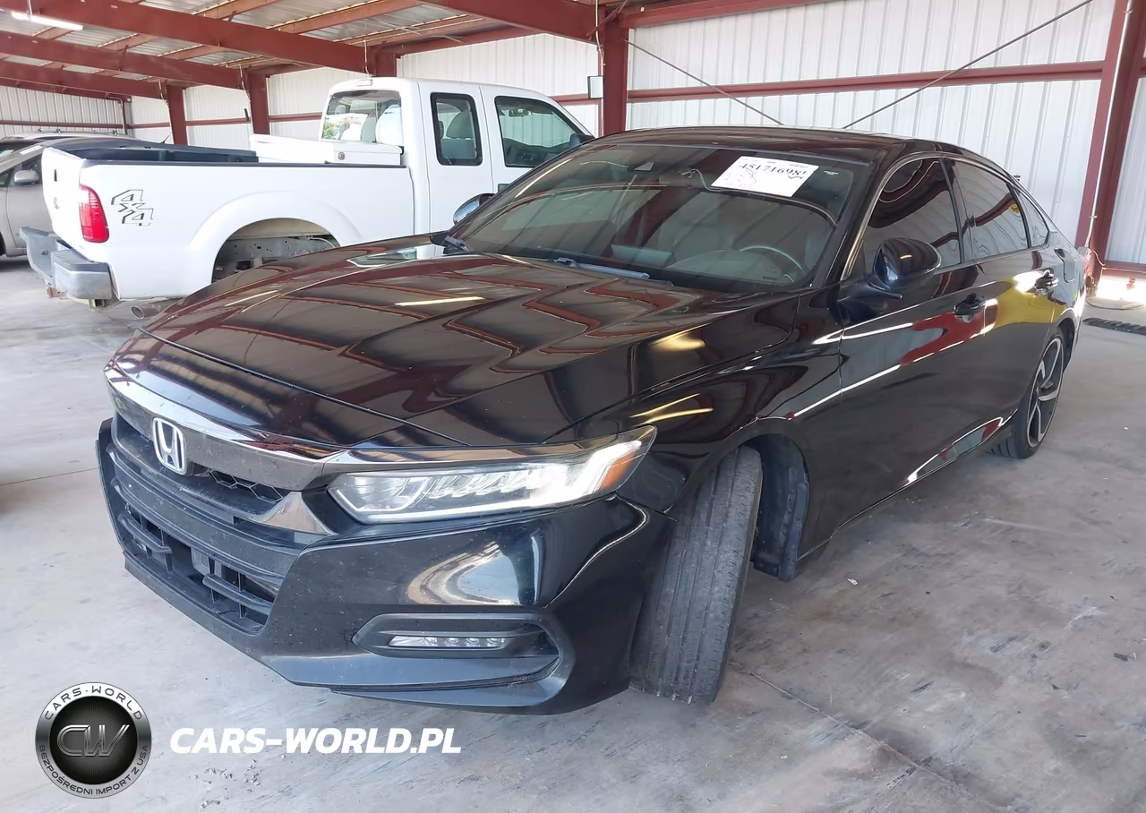 2018 Honda Accord Sport 2.0T VIN:1HGCV2F3XJA029238 - 2