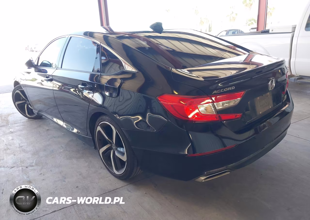 2018 Honda Accord Sport 2.0T VIN:1HGCV2F3XJA029238 - 3