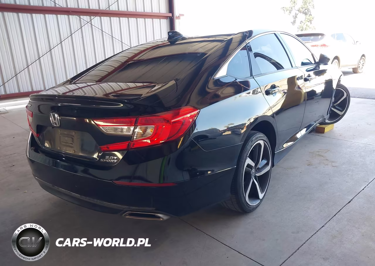 2018 Honda Accord Sport 2.0T VIN:1HGCV2F3XJA029238 - 4
