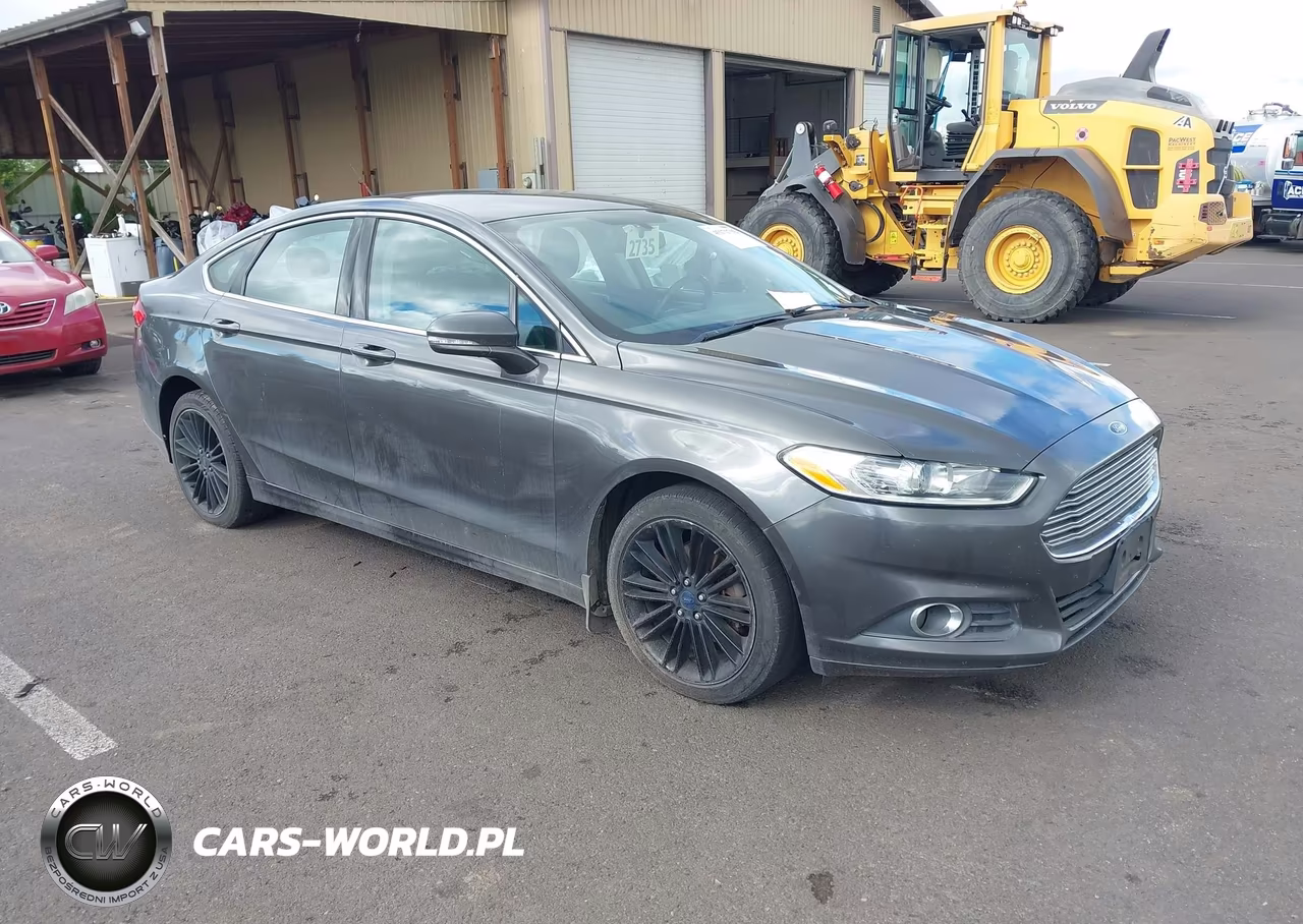 2016 Ford Fusion Se – zdjęcie 1 z 12