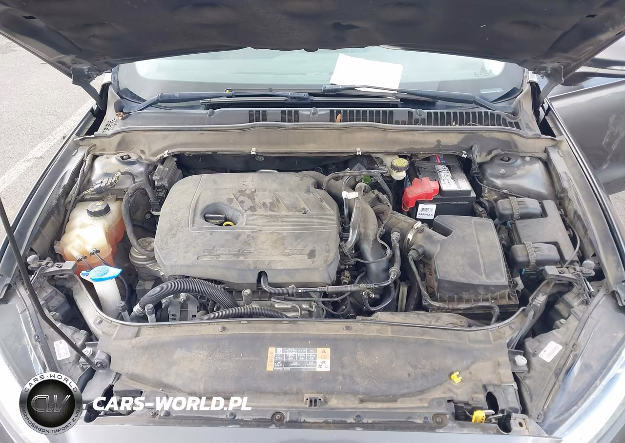 2016 Ford Fusion Se VIN:3FA6P0HDXGR356937 - 10