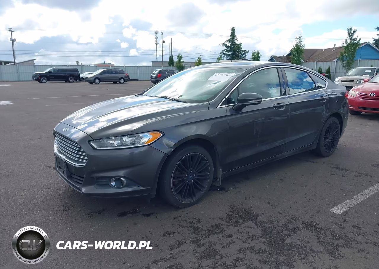 2016 Ford Fusion Se VIN:3FA6P0HDXGR356937 - 2