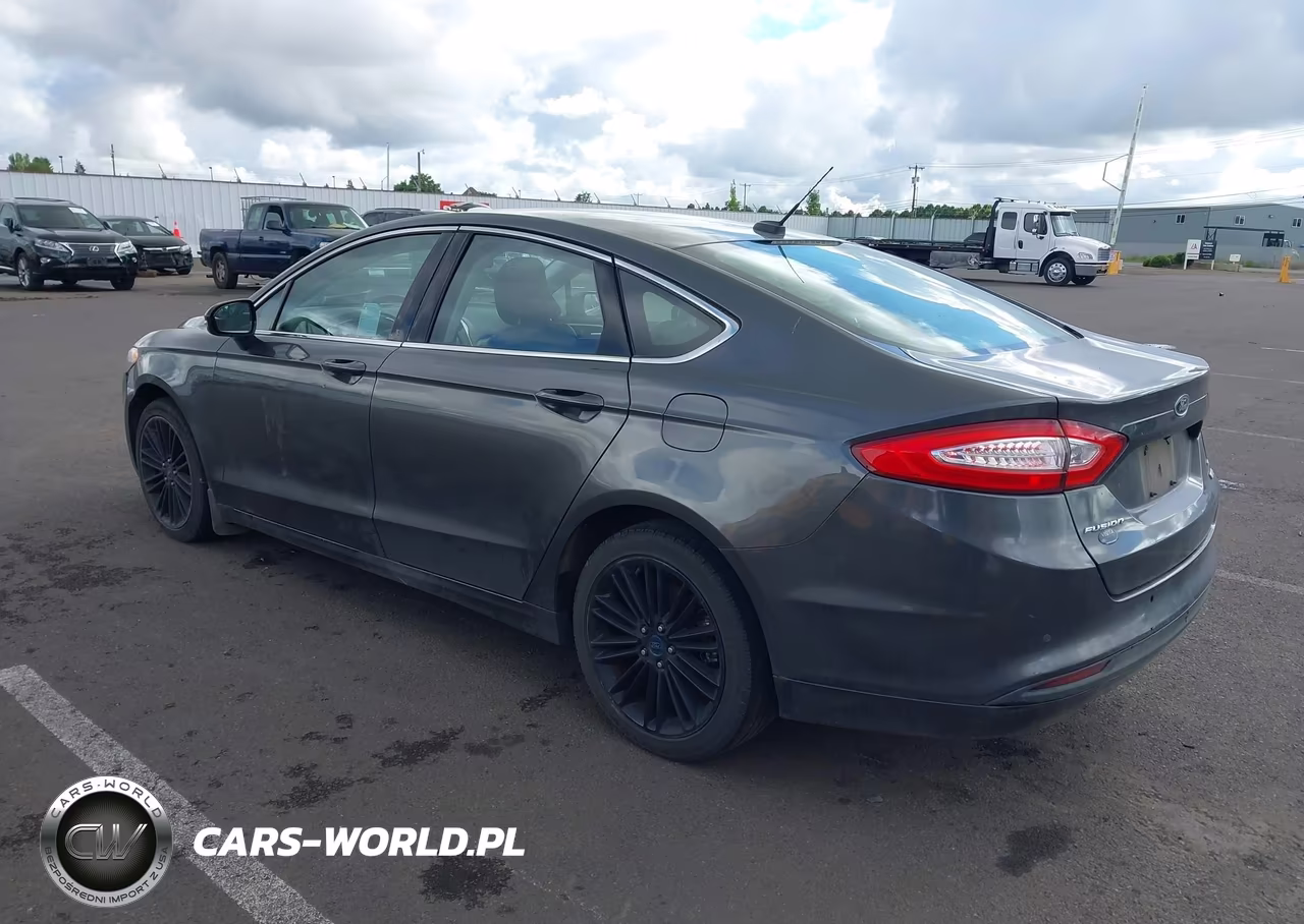 2016 Ford Fusion Se VIN:3FA6P0HDXGR356937 - 3